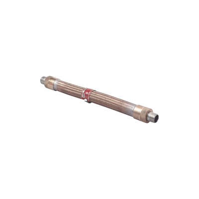 [HUB-ECF212] Cople Flexible con Trenzado de Bronce de 3/4" x 12".
