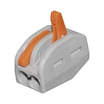[CON-1003] Conector Compacto para 1 Cable de Entrada 1 Cable de Salida / Cables Compatibles 12AWG-28AWG