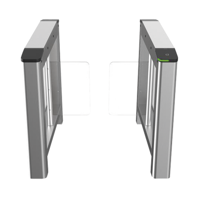 [DS-K3B220LX-LR/PG-DP90] Kit de Torniquetes Swing IZQUIERDO y DERECHO / Bidireccional / Preparación para Instalar Terminal Facial con Montaje DS-KAB6ZU1 (No incluidos) / 3,000,000 MCBF / 4 Pares de IR / Carril de 90 cms
