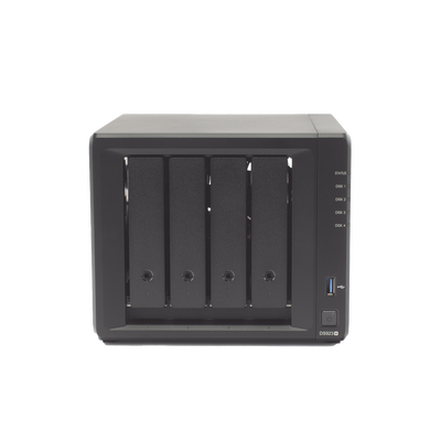 [DS923PLUS] Servidor NAS de 4 Bahías (Expandible a 9 Bahías) / Hasta 162 TB / Servicio Nube Gratis (P2P) / Administración Remota y Respaldo Programado