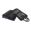 Sirena Vehicular de 100W de Potencia, Con Controlador Unimando Para Control de Tonos, 4 Salidas Auxiliares y Microfono