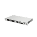 Switch administrable Capa 2+ Plus, 24 puertos SFP con 8 puertos Ethernet Gigabit y 4 SFP+ gestión en la nube