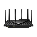 Router WiFi 6 Doble Banda / AX5400 MU-MIMO 4X4 y OFDMA / 1 puerto WAN 10/100/1000 Mbps / 4 puertos LAN 10/100/1000 Mbps / 1 puerto USB 3.0 /  6 potentes antenas / Administración App (Tether) o Página web / Protección HomeShield
