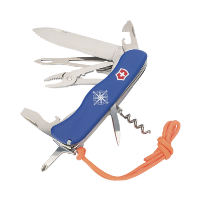 [85932W] Navaja Victorinox Multiherramienta SwissTool con 18 Funciones. Azúl