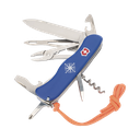 Navaja Victorinox Multiherramienta SwissTool con 18 Funciones. Azúl