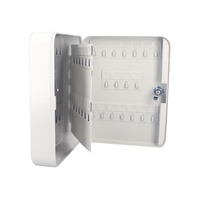 [SYS-CLL-36] Caja para llaves con capacidad para 36 llaves/ Medidas 160 x 200 x 75 mm (ancho x alto x profundidad)/Fabricada en acero/ Cerradura con llave.