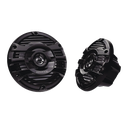 Par de Altavoz Marino de 6.5" / 2 Vías / 4 Ohm / 50W RMS / PP Resistente al Agua / Rejilla UV