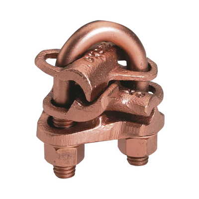 [HUB-GX-2626] Conector mecánico para 2 cables en forma de cruz para  ranura A calibre mínimo 4 sol- 2/0 tre y ranura B 4 sol - 2/0 tre.