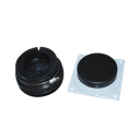 Placa y Goma pasamuro para cable coaxial de 7/8"