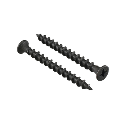 Tornillo - Pija Multiusos fosfatizada #8 x 1", Bolsa con 100 piezas.
