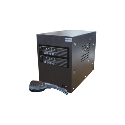 [SIR-221-SMHR] Repetidor UHF con IC-F221SM en 440-490 MHz, 8 canales y MDC-1200.