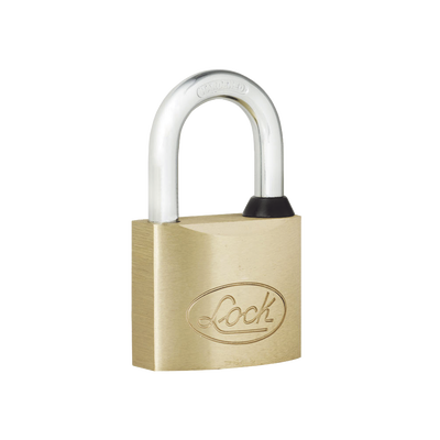 [SYS-L20-S60-QB] Candado de Latón/ Doble Cerrojo/ Medida 60 mm/  / Nivel de seguridad 6/ Llaves de Puntos.