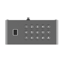 Módulo de Teclado y Huella Digital para Frente de Calle IP DS-KD9633-WBE6/ Conexión USB-C / 15 Botones / IP65 / IK07