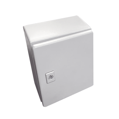 [G4A-504020-UL] Gabinete de Acero, Nema 4 -IP 66 de 40 x 50 x 20 cm con Platina y certificado UL.