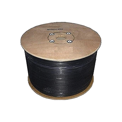 [952-305] Carrete de Cable Coaxial de Baja Perdida WILSON400 Tipo LMR400. 50 Ohm de Impedancia. 152.4 Metros (500 Pies)