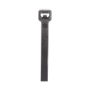 Cincho de Nylon 6.6 StrongHold™, 533mm largo x 7.6mm ancho, Color Negro Exterior, Resistente a Rayos UV, Paquete de 100pz