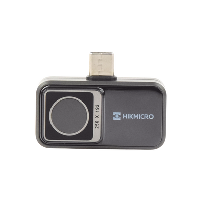 MINI2 - Cámara Termográfica Portátil para Celulares (Android) /  Conector Tipo USB - C / Lente 3.5 mm / IP40  / JPEG (Imagen) / Video (MP4) / Rango de Medición de -20°C a 350°C