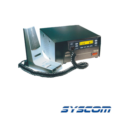 [SKB7160H] Estación Base con Radio KENWOOD TK-7160, VHF 136-174 MHz, 50 Watts y 128 Canales.