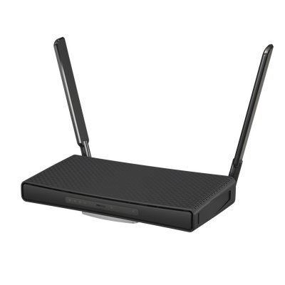 [C53UIG+5HPAXD2HPAXD] (hAP ax3) Router Wireless 802.3ax, 1 puerto 2.5Gbps, 4 puertos 1Gbps