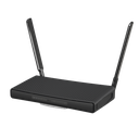 (hAP ax3) Router Wireless 802.3ax, 1 puerto 2.5Gbps, 4 puertos 1Gbps
