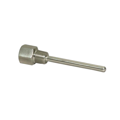 [50001774-001/U] Termopozo para inmersion en agua para C7041D2001/U de 5 pulgadas , acero inoxidable