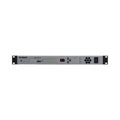 [MTX3] Procesador Matricial de Audio | 26 Entradas | 8 Salidas | Ideal para Instalaciones Comerciales