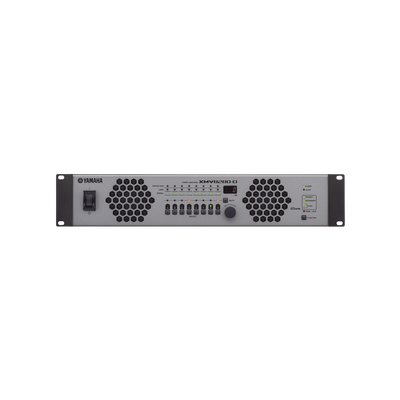 [XMV8280-D] Amplificador de Audio Multicanal con Conexión Análoga / DANTE | 8 Canales, 280W | 8 OHMS | 70/100V