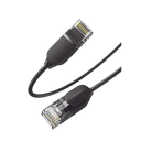 Cable Ethernet Cat6A UTP Ultra Delgado 2 Metros (6.56 Pies)