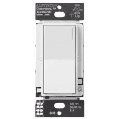 [RRSTRDSW] (RadioRA3) Atenuador (dimmer) Auxiliar de pared, compañero de atenuadores multilocación. Usar en 3 vías o escalera.