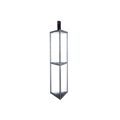[TG-1500-INOX] Electrodo de Puesta a Tierra con Capacidad máxima de 1500A de Acero Inoxidable