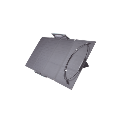 [EF-FLEX-M100] Módulo Solar Portátil y Flexible de 100W Recomendado para Estaciones Portátiles EFD330, EFD350 ó EFD500 / Ajuste de Ángulo / Carga Eficiente / Incluye Cable XT60 a MC4