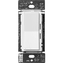 (Caseta Wireless) DIVA Atenuador de pared. Aumenta/Disminuye Intensidad de Iluminación.  No requiere cable neutro. 150W LED / 600W INC/HAL