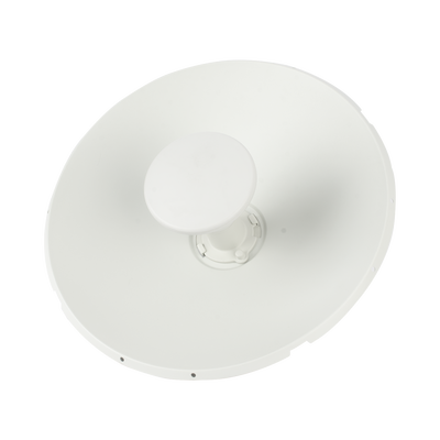 [C060900D021A] Antena direccional tipo plato de 25 dBi / Rango de frecuencia de 5.150 a 7.125 GHz / MIMO 2X2 / Para climas Hostiles IP67