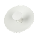 Antena direccional tipo plato de 25 dBi / Rango de frecuencia de 5.150 a 7.125 GHz / MIMO 2X2 / Para climas Hostiles IP67