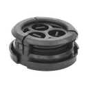 Bota Pasamuro de 4. Incluye 3 Orificios para Cable Coaxial de 7/8