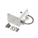 Adaptador básico de montaje en poste para la serie LHG, hecho de metal