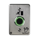 Interruptor IR NoTouch® de Acero Inoxidable, De un solo grupo, Símbolo de puerta