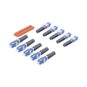 Conector Mecánico Monomodo SC/UPC Pre-pulido 3 mm (0.12 Pulgadas) (Bolsa con 10 Piezas)