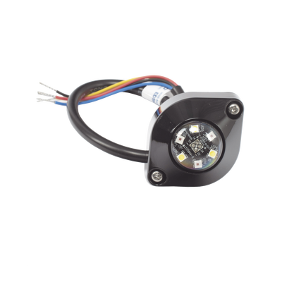 [ED9015R] Estrobo Oculto de 6 LED color Rojo Serie ED9015