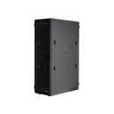Gabinete FlexFusion™ XGL (Light) para Centros de Datos, 42 UR, 600 mm de Ancho, 1200 mm de Profundidad, Fabricado en Acero, Color Negro
