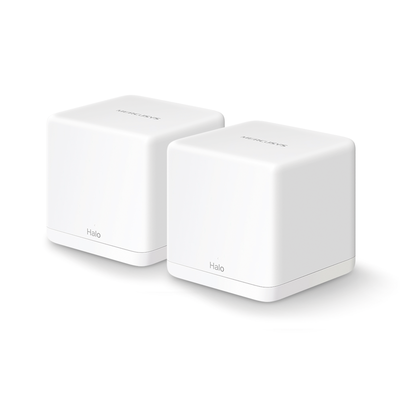 [H30G2PACK] KIT de Sistema Inalámbrico H30G Mesh / Doble banda 2.4GHz y 5GHz AC 1300Mbps / Doble puerto 10/100/1000 Mbps / Control vía App / Roaming Continuo