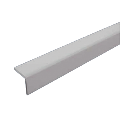 [PROTECTHOR] Protector de Esquinas de PVC Rígido, 6 ft (1.82 m) de Largo, Con Pegamento, Autoextinguible (21000-00001)
