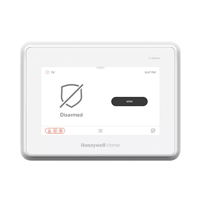 [PROA7M] Sistema de Alarma con Pantalla Touch de 7" Compatible con sensores Inalambricos DSC, Bosh, 2GIG,ITI y Serie 5800 agregando el modulo PROTAKEOVER