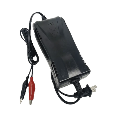 [PSC-124000ACX] Cargador Para Baterías De 12V, 12 a 40AH, Selladas De Plomo Acido, Tecnología SLA/VRLA, Serie ACX