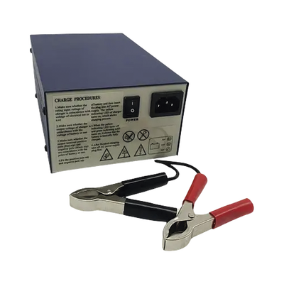 [PSC-1212000ACX] Cargador Para Baterías De 12V, 40 a 120AH, Selladas De Plomo Acido, Tecnología SLA/VRLA, Serie ACX