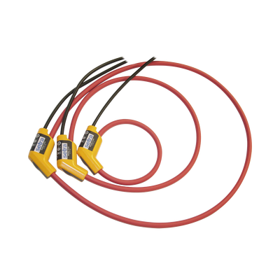 Transformador de corriente  ROGOWSKY, 12 pulgadas , rango de 5 a 1500A salida de 108 mV
