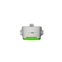 Cámara Para Detección de Espacios de Estacionamiento/ 4 MP / ANPR / 2 Lentes / IA Avanzada / LED Integrado / iBeacon / 6 Espacios Ocupados o Libres / Alimentación PoE