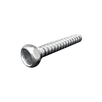 [TH-TCH5/16X2] Tornillo de Cabeza Hexagonal 5/16 x 2 Pulgadas, Pieza Individual, (1394-00001)