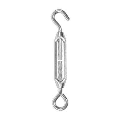 [TH-TGARM1/4X7] Tensor Gancho con Armella 1/4" x 7" 3/8", Pieza Individual (1396-00001)