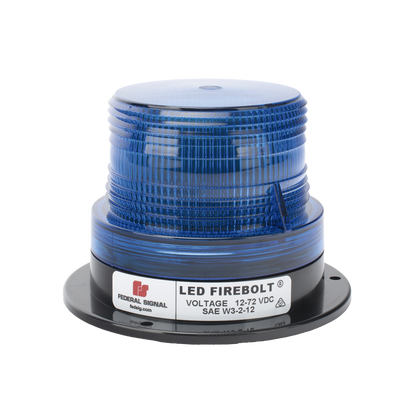 [22025003] Estrobo Azul FireBolt, 12-72 Vcc